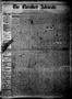 Primary view of The Cherokee Advocate. (Tahlequah, Cherokee Nation, Indian Terr.), Vol. 3, No. 30, Ed. 1 Saturday, October 12, 1878
