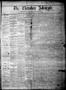 Primary view of The Cherokee Advocate. (Tahlequah, Cherokee Nation, Indian Terr.), Vol. 5, No. 30, Ed. 1 Wednesday, November 24, 1880
