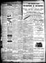 Thumbnail image of item number 4 in: 'The Cherokee Advocate. (Tahlequah, Cherokee Nation, Indian Terr.), Vol. 12, No. 17, Ed. 1 Wednesday, September 28, 1887'.