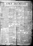 Thumbnail image of item number 3 in: 'The Cherokee Advocate. (Tahlequah, Cherokee Nation, Indian Terr.), Vol. 13, No. 1, Ed. 1 Wednesday, June 13, 1888'.