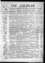 Newspaper: The American (Comanche, Okla.), Vol. 1, No. 3, Ed. 1 Thursday, March …
