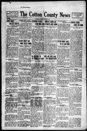 The Cotton County News (Walters, Okla.), Vol. 1, No. 3, Ed. 1 Friday, October 2, 1931