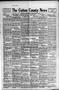 Newspaper: The Cotton County News (Walters, Okla.), Vol. 1, No. 27, Ed. 1 Thursd…