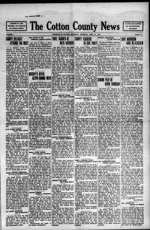 The Cotton County News (Walters, Okla.), Vol. 1, No. 32, Ed. 1 Thursday, April 21, 1932