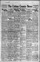 Newspaper: The Cotton County News (Walters, Okla.), Vol. 1, No. 35, Ed. 1 Thursd…