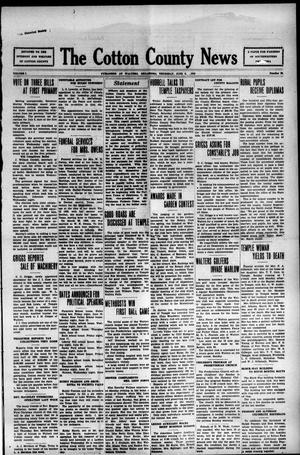 The Cotton County News (Walters, Okla.), Vol. 1, No. 38, Ed. 1 Thursday, June 9, 1932