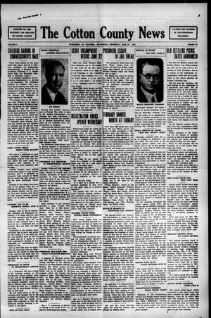 The Cotton County News (Walters, Okla.), Vol. 1, No. 39, Ed. 1 Thursday, June 16, 1932