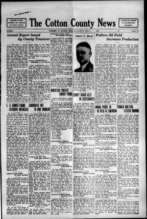 The Cotton County News (Walters, Okla.), Vol. 1, No. 40, Ed. 1 Thursday, June 23, 1932