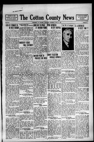 The Cotton County News (Walters, Okla.), Vol. 1, No. 44, Ed. 1 Thursday, July 21, 1932