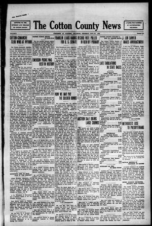 The Cotton County News (Walters, Okla.), Vol. 1, No. 45, Ed. 1 Thursday, July 28, 1932