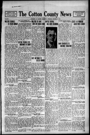 The Cotton County News (Walters, Okla.), Vol. 1, No. 50, Ed. 1 Thursday, September 1, 1932