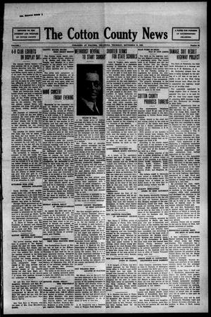 The Cotton County News (Walters, Okla.), Vol. 1, No. 52, Ed. 1 Thursday, September 15, 1932