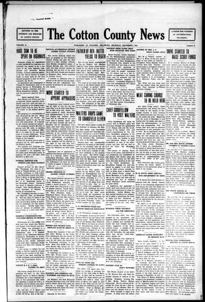 The Cotton County News (Walters, Okla.), Vol. 2, No. 11, Ed. 1 Thursday, December 1, 1932