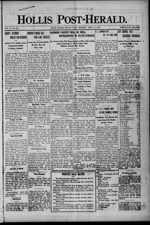 Hollis Post-Herald. (Hollis, Okla.), Vol. 17, No. 43, Ed. 1 Thursday, September 9, 1920