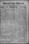 Thumbnail image of item number 1 in: 'Hollis Post-Herald. (Hollis, Okla.), Vol. 19, No. 22, Ed. 1 Thursday, April 13, 1922'.