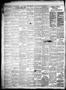 Thumbnail image of item number 2 in: 'The Cherokee Advocate. (Tahlequah, Cherokee Nation, Indian Terr.), Vol. 22, No. 33, Ed. 1 Saturday, June 18, 1898'.
