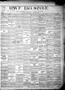 Thumbnail image of item number 3 in: 'The Cherokee Advocate. (Tahlequah, Cherokee Nation, Indian Terr.), Vol. 22, No. 33, Ed. 1 Saturday, June 18, 1898'.