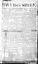 Thumbnail image of item number 3 in: 'The Cherokee Advocate. (Tahlequah, Cherokee Nation, Indian Terr.), Vol. 23, No. 48, Ed. 1 Saturday, November 11, 1899'.
