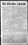 Primary view of The Cherokee Advocate. (Tahlequah, Cherokee Nation, Indian Terr.), Vol. 25, No. 21, Ed. 1 Saturday, June 1, 1901