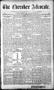Primary view of The Cherokee Advocate. (Tahlequah, Cherokee Nation, Indian Terr.), Vol. 25, No. 41, Ed. 1 Saturday, October 19, 1901