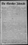 Primary view of The Cherokee Advocate. (Tahlequah, Cherokee Nation, Indian Terr.), Vol. 27, No. 18, Ed. 1 Saturday, May 23, 1903