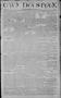 Thumbnail image of item number 3 in: 'The Cherokee Advocate. (Tahlequah, Cherokee Nation, Indian Terr.), Vol. 27, No. 36, Ed. 1 Saturday, September 26, 1903'.