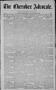 Thumbnail image of item number 1 in: 'The Cherokee Advocate. (Tahlequah, Cherokee Nation, Indian Terr.), Vol. 27, No. 39, Ed. 1 Saturday, October 17, 1903'.
