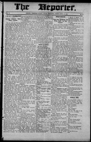The Reporter. (Chelsea, Indian Terr.), Vol. 10, No. 18, Ed. 1 Friday, April 28, 1905