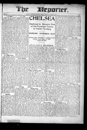 The Reporter. (Chelsea, Indian Terr.), Vol. 9, No. 1, Ed. 1 Friday, May 8, 1903