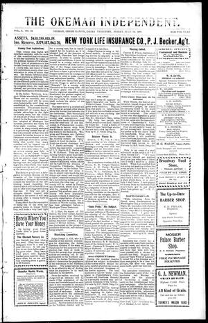 The Okemah Independent. (Okemah, Indian Terr.), Vol. 2, No. 44, Ed. 1 Friday, July 13, 1906
