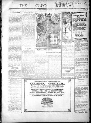 The Cleo Journal. (Cleo, Okla. Terr.), Vol. 5, No. 16, Ed. 1 Thursday, July 19, 1906