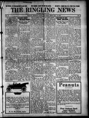 The Ringling News (Ringling, Okla.), Vol. 6, No. 48, Ed. 1 Friday, May 14, 1915