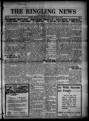 The Ringling News (Ringling, Okla.), Vol. 7, No. 48, Ed. 1 Friday, May 12, 1916