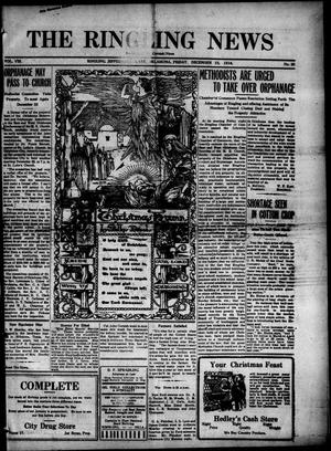 The Ringling News (Ringling, Okla.), Vol. 8, No. 28, Ed. 1 Friday, December 22, 1916