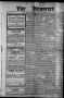 Thumbnail image of item number 1 in: 'The Reporter. (Chelsea, Indian Terr.), Vol. 9, No. 18, Ed. 1 Friday, September 4, 1903'.