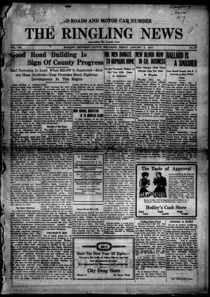 The Ringling News (Ringling, Okla.), Vol. 8, No. 30, Ed. 1 Friday, January 5, 1917