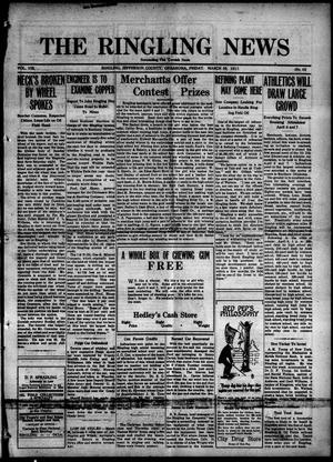 The Ringling News (Ringling, Okla.), Vol. 8, No. 42, Ed. 1 Friday, March 30, 1917