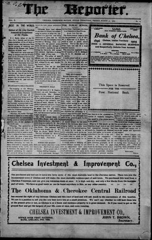 The Reporter. (Chelsea, Indian Terr.), Vol. 10, No. 14, Ed. 1 Friday, March 31, 1905