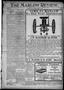 Thumbnail image of item number 1 in: 'The Marlow Review. (Marlow, Indian Terr.), Vol. 14, No. 19, Ed. 1 Friday, March 8, 1907'.