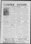 Thumbnail image of item number 1 in: 'Clearview Patriarch. (Clearview, Okla.), Vol. 1, No. 12, Ed. 1 Thursday, April 6, 1911'.