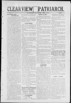 Clearview Patriarch. (Clearview, Okla.), Vol. 1, No. 13, Ed. 1 Thursday, May 4, 1911