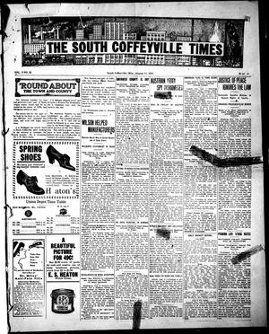 The South Coffeyville Times (South Coffeyville, Okla.), Vol. 3, No. 32, Ed. 1 Friday, August 11, 1911