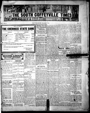 Primary view of object titled 'The South Coffeyville Times (South Coffeyville, Okla.), Vol. 3, No. 37, Ed. 1 Friday, September 15, 1911'.