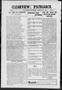 Newspaper: Clearview Patriarch. (Clearview, Okla.), Vol. 1, No. 47, Ed. 1 Thursd…