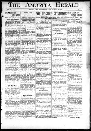 The Amorita Herald. (Amorita, Okla.), Vol. 3, No. 8, Ed. 1 Friday, January 31, 1913