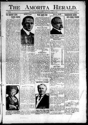 The Amorita Herald. (Amorita, Okla.), Vol. 3, No. 30, Ed. 1 Friday, July 4, 1913