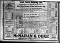 Thumbnail image of item number 4 in: 'The Okemah Ledger. (Okemah, Okla.), Vol. 11, No. 42, Ed. 1 Thursday, November 8, 1917'.