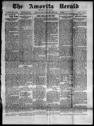The Amorita Herald (Amorita, Okla.), Vol. 8, No. 17, Ed. 1 Friday, March 29, 1918