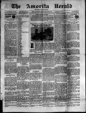 The Amorita Herald (Amorita, Okla.), Vol. 8, No. 20, Ed. 1 Friday, April 19, 1918