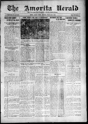 The Amorita Herald (Amorita, Okla.), Vol. 8, No. 24, Ed. 1 Friday, May 9, 1919